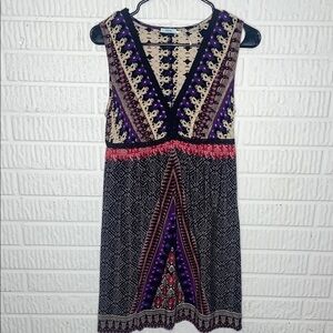 Kimchi Blue Silk Mini Dress